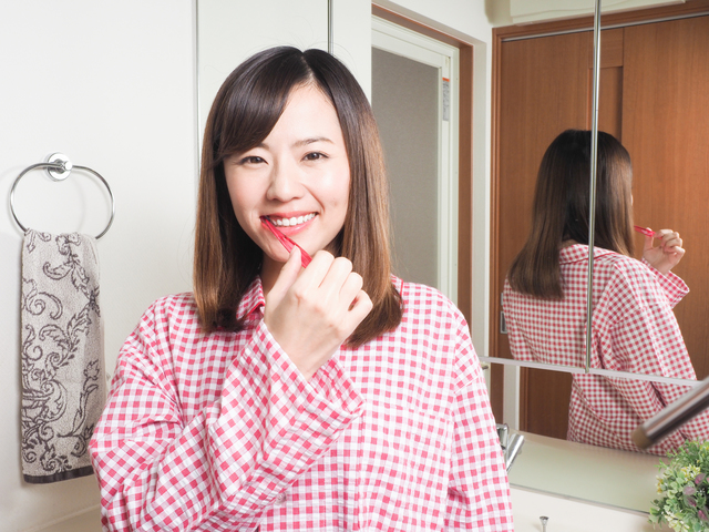 就寝前にやるべき口内ケア3選！朝の口内環境が変わる？