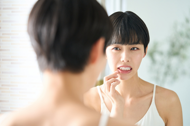 歯ぐきが腫れやすい時期と体調の関係