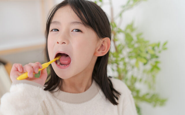 フッ素は安全？子どもの歯に必要な理由と正しい使い方
